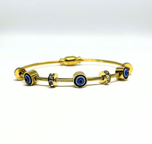 Evil Eye Magnet Bracelet
