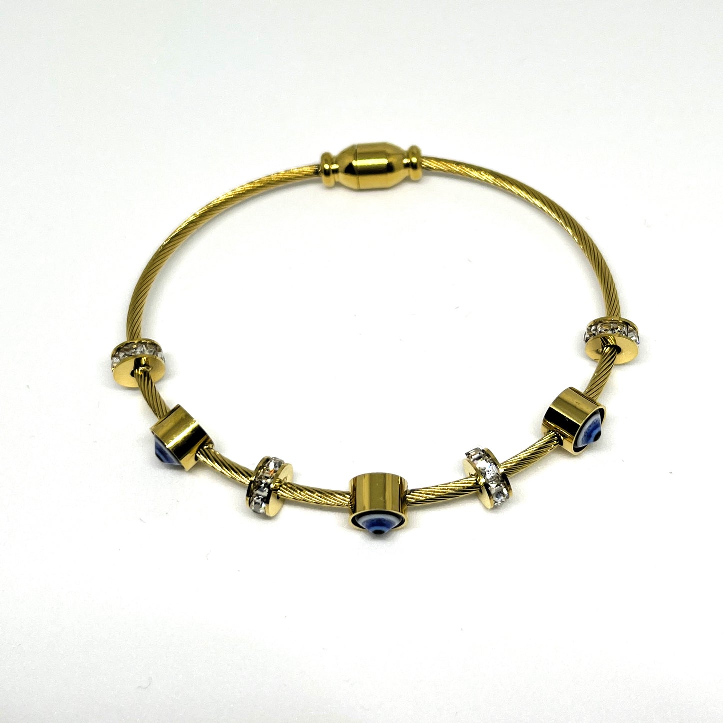 Evil Eye Magnet Bracelet
