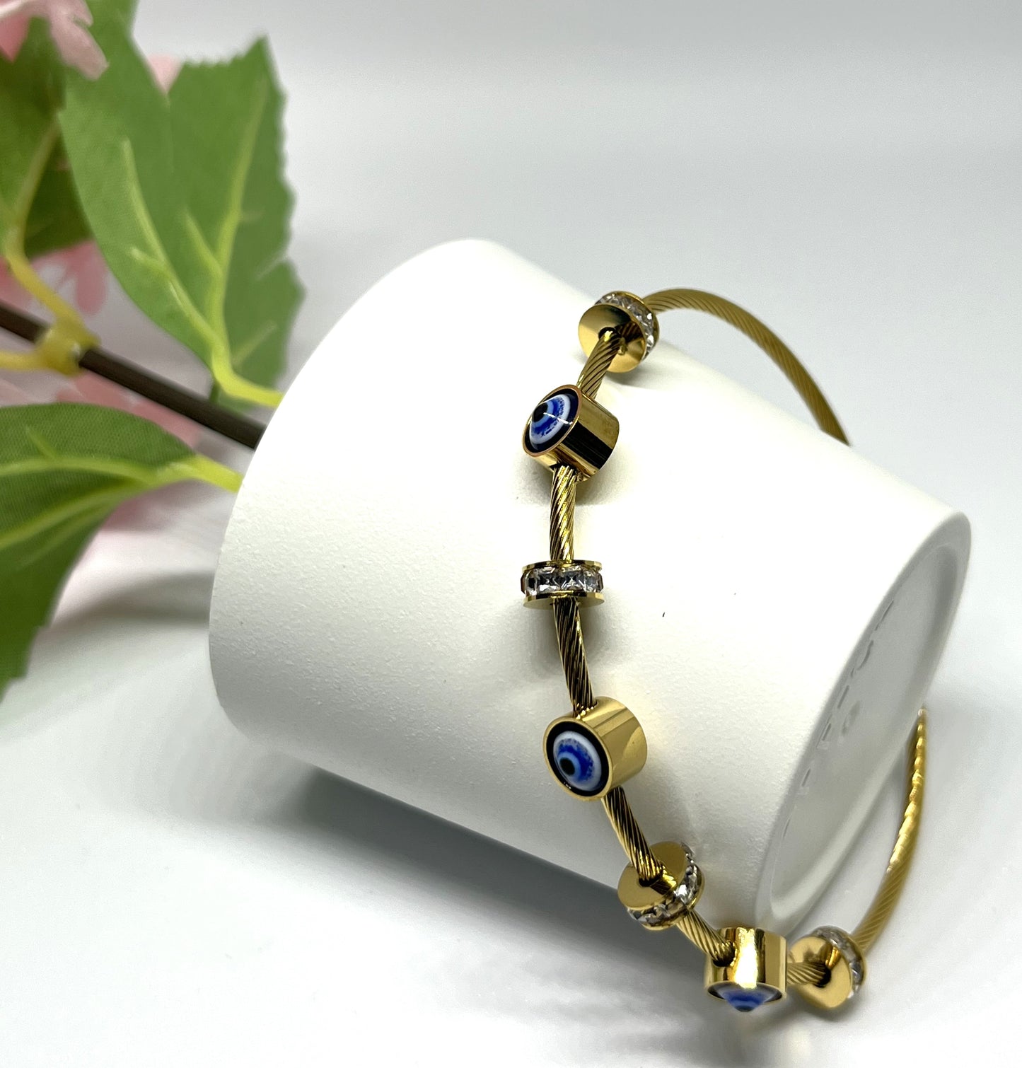 Evil Eye Magnet Bracelet