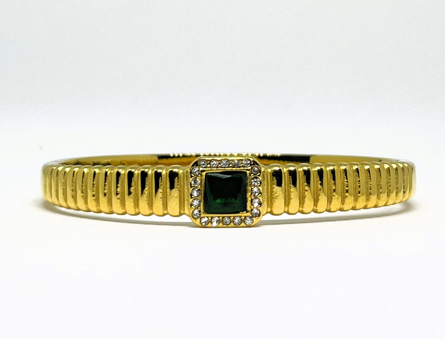 Emerald Twilight Bracelet
