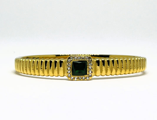 Emerald Twilight Bracelet