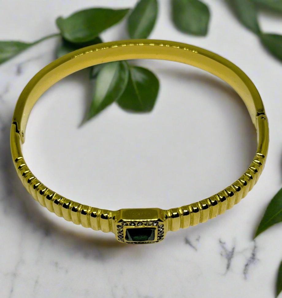 Emerald Twilight Bracelet