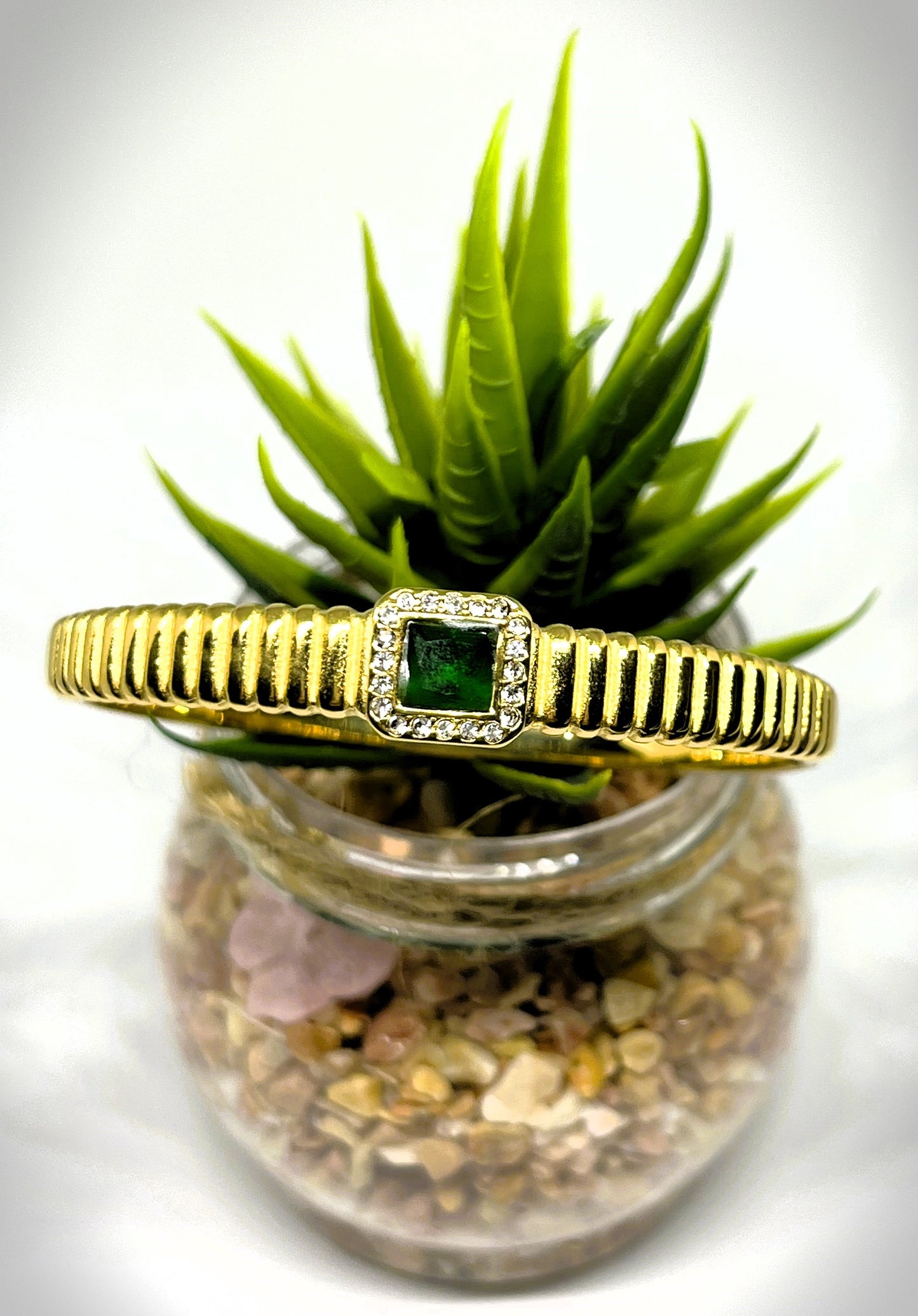 Emerald Twilight Bracelet