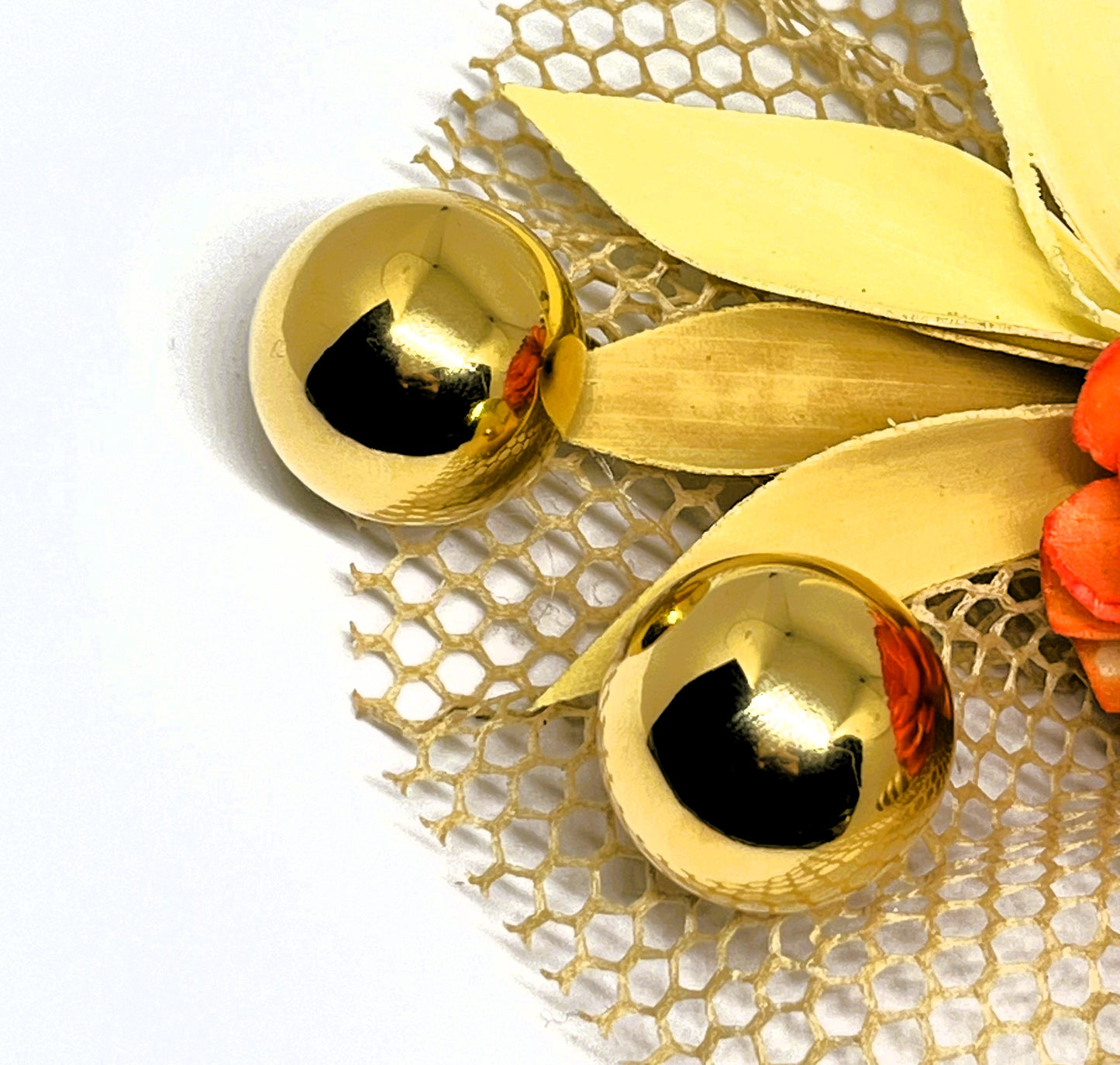 Gold Dome Earrings