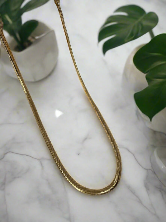 Herringbone Snake chain