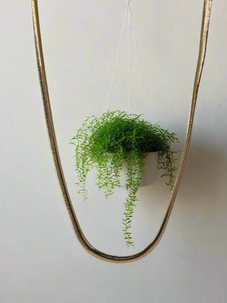 Herringbone Snake chain
