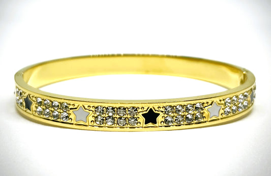 Star Studded Diamond Bracelet