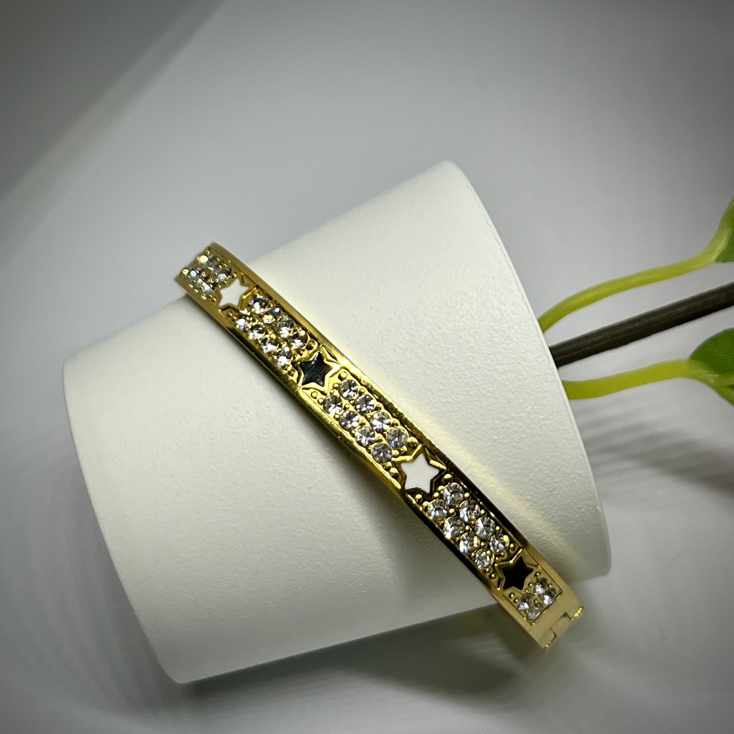 Star Studded Diamond Bracelet