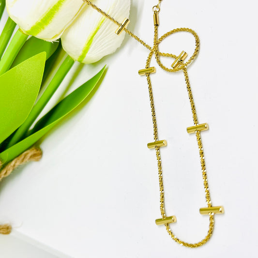 Gold Bar chain
