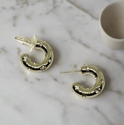 Diamond Hoop Everlove Earring