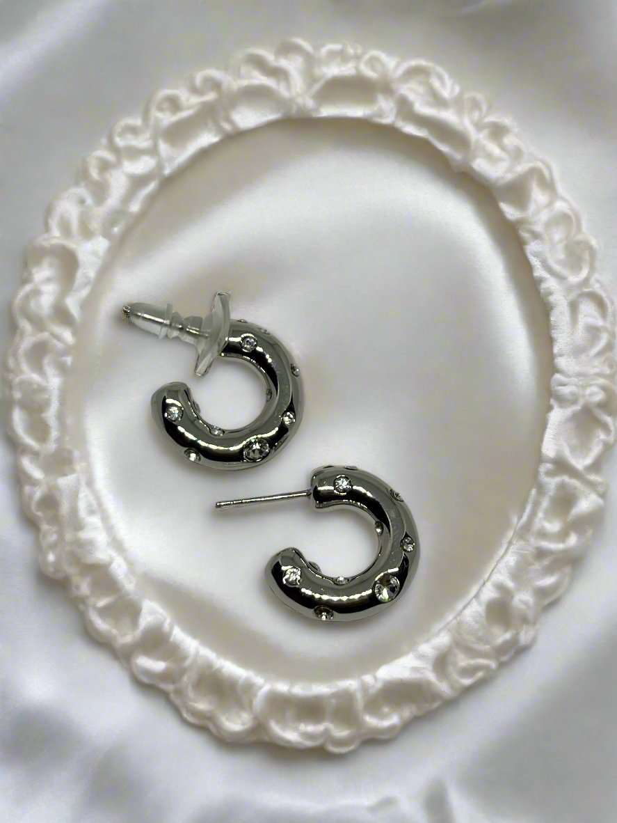 Diamond Hoop Everlove Earring