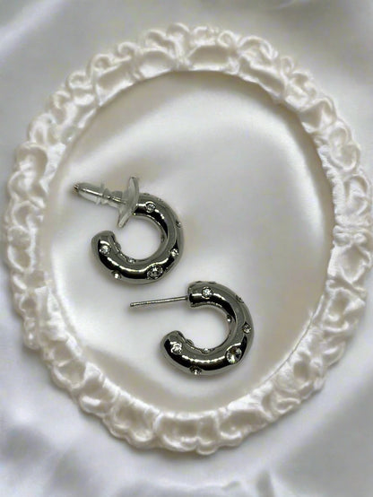 Diamond Hoop Everlove Earring