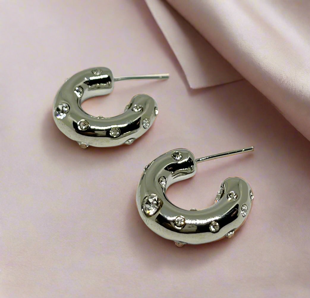 Diamond Hoop Everlove Earring