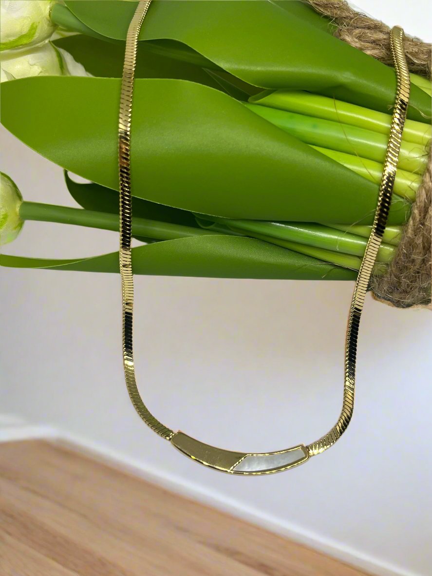 Vintage Monet Herringbone chain