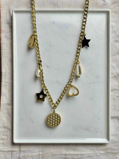 Multi Charm Necklace