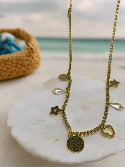 Multi Charm Necklace