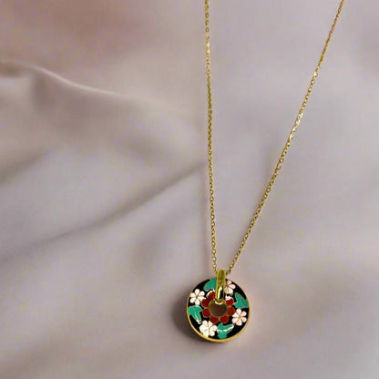 Renaissance Pendant Necklace