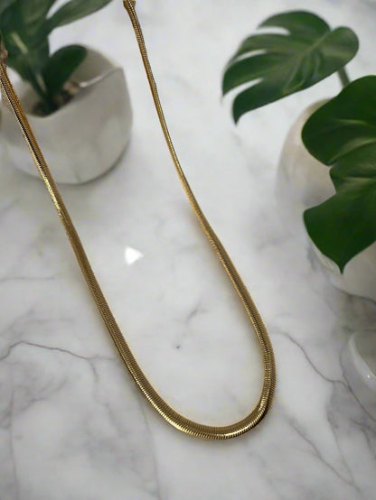 Herringbone Snake chain