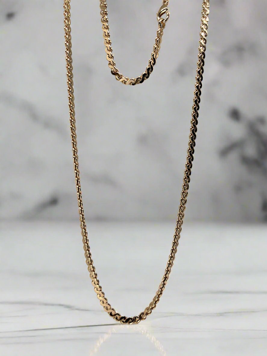 Miami Cuban Rose gold Link chain
