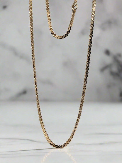 Miami Cuban Rose gold Link chain