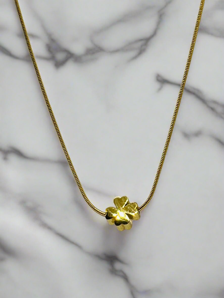 Clover Flower Necklace