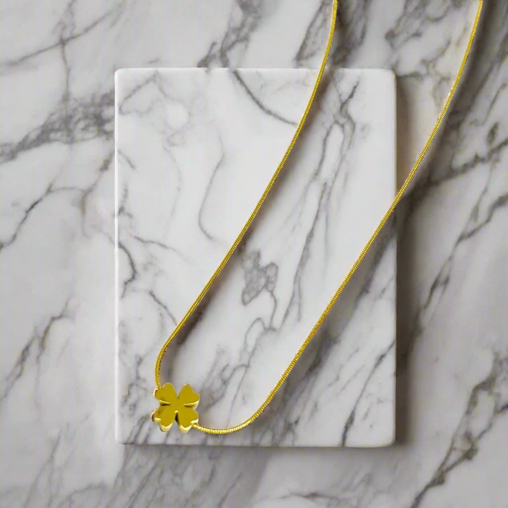 Clover Flower Necklace