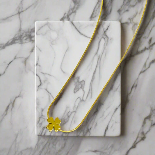 Clover Flower Necklace