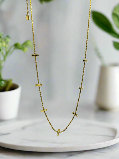 Gold Bar chain