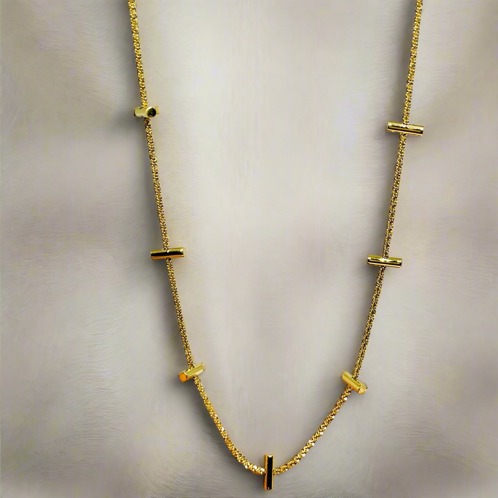 Gold Bar chain