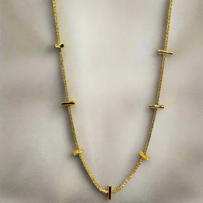 Gold Bar chain