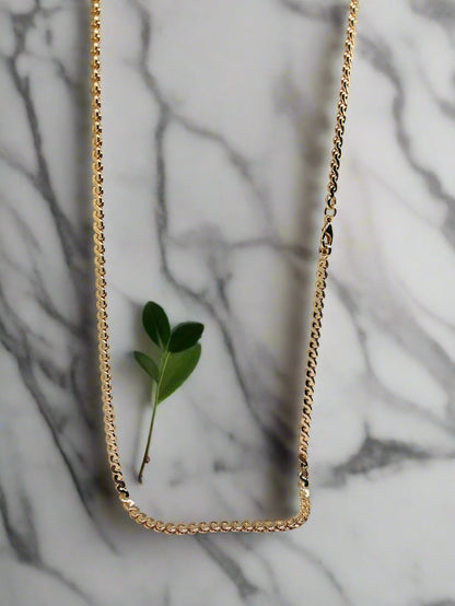 Miami Cuban Rose gold Link chain