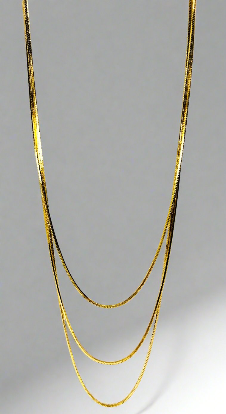 Auora Tri layer Chain
