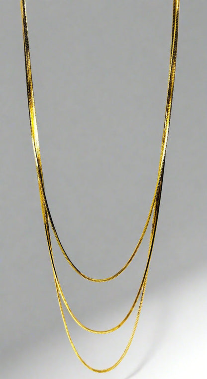 Auora Tri layer Chain