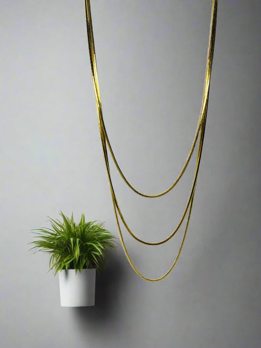 Auora Tri layer Chain